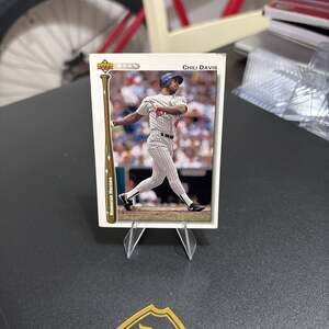 1992 Upper Deck #HR12 Chili Davis Homerun Heroes